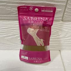 GUNZE SABRINA 美脚アシスト ストッキング L-LL 694のサムネイル