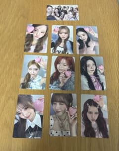 NiziU New Emotion 通常盤 トレカ コンプリート