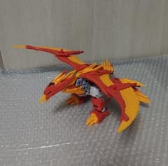 海外版 ZOIDS ファイヤーフェニックス ブロックス ゾイド - メルカリ