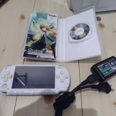 Sony PSP 本体 セラミックホワイト ACアダプター付きのサムネイル