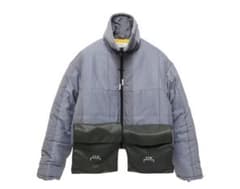 最終値下げacoldwallジップパデッドジャケットのサムネイル