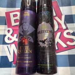 Evil Queen & Maleficent バスアンドボディワークスミスト - メルカリ