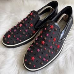 JIMMY CHOO スタースタッズ スリッポン 43 ジミーチュウ - メルカリ