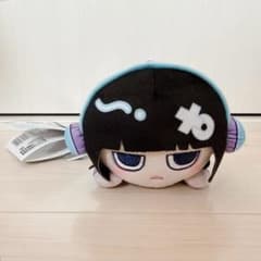 ano×バッドばつ丸　寝そべり　ぬいぐるみ　あのちゃん