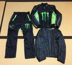 モンスターエナジー ジャケット・パンツ セット Mサイズのサムネイル