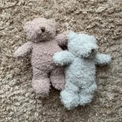 ジェラートピケ　10周年記念　くまのぬいぐるみのサムネイル
