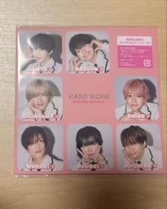 NANIWA DANSHi HARD WORK CDのサムネイル