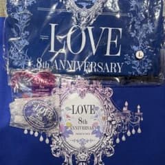 LOVE 8周年ツアー プレミアムチケット 特典 グッズ - メルカリ
