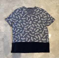 ★LOUIS VUITTON  Mサイズ VネックプリントTシャツ★のサムネイル