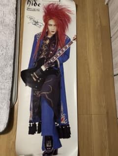 激レア 美品 hide 等身大 ポスター - メルカリ