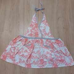 CORBEL APRON 花柄エプロン ピンク 100%綿のサムネイル