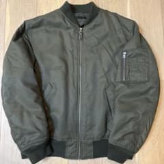 UNIQLO MA-1 ブルゾン ジャケットのサムネイル