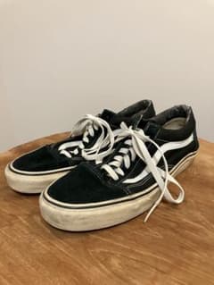 【29cm】VANS オールドスクール ブラック 希少サイズのサムネイル