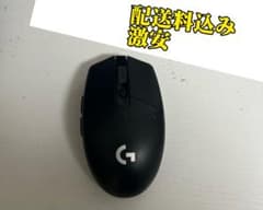 Logicool G ゲーミングマウス 本体傷あり電池入り配送料込みのサムネイル