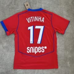 パリ・サンジェルマン ヴィティーニャ ユニフォーム 紙タグ 新品未使用