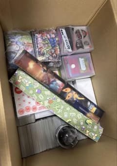 ポケモンカード引退品　スリーブ、プレイマット、カードボックスなど ポケモンカード 引退品 未開封BOXなど 1枚の通販 ぽけのすけ