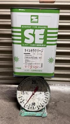 ネル様】エスケー化研 タイルセラクリーン 溶剤型塗料 - メルカリ