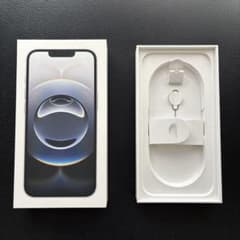 【本体なし】iPhone16e 空箱 ホワイト SIMピン付きのサムネイル