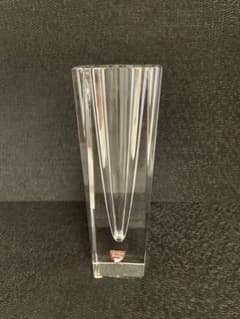 Orrefors オレフォス 花瓶 花器 フラワーベース 中古品 スウェーデン Orrefors オレフォス 花瓶 花器 フラワーベース 中古品 スウェーデン