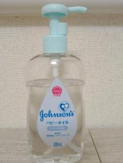 Johnson's ベビーオイル 無香料 300ml ポンプ式のサムネイル