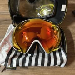 VONZIPPER ゴーグル オレンジ 8*8様 VONZIPPER ゴーグル オレンジレンズ 予備レンズ付き - メルカリ