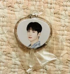 NCT127 재현 부채형 열쇠 고리