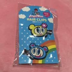 Angel Blue 前髪クリップ ヘアクリップのサムネイル