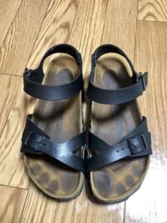 BIRKENSTOCK ビルケンシュトック サンダル リオ黒 38(24cm)のサムネイル