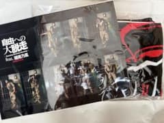 THE RAMPAGE 自由への大脱走 コラボタオル ステッカーシートのサムネイル