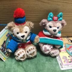 ダッフィー シェリーメイ ぬいぐるみストラップのサムネイル