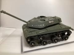 当時物 旧タカラ ニューGIジョー M-41タンク 大型 戦車 約48cm - メルカリ