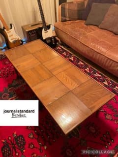 JOURNAL STANDARD FURNITURE COFFEE TABLEのサムネイル