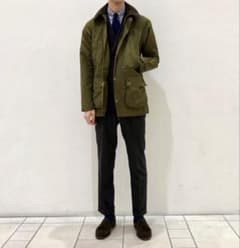 Barbour BEDALE SL シェイプメモリー ジャケット OLIVE - メルカリ