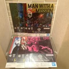 이치 반 쿠지 MAN WITH A MISSION I상 MWA 클리어 파일