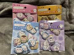 ちいかわ マシュマロ風シール 4種セット ⑤