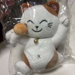 カラオケまねきねこのぬいぐるみ(非売品)のサムネイル