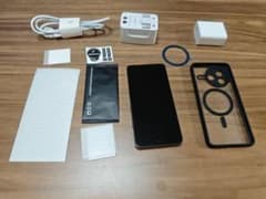 ジャンク】POCO F7 Pro 512GBタッチ不可マウス・キーボード操作可