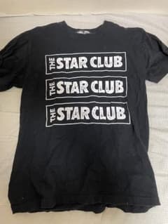 THE STAR CLUB スタークラブ Tシャツ　Mサイズのサムネイル