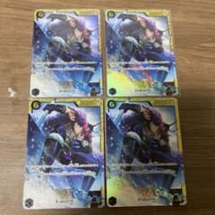 ロキ SEC パラレル OP17-119 ワンピースカード 4枚のサムネイル