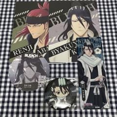 BLEACH 朽木白哉 阿散井恋次 - メルカリ