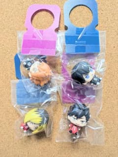 ハイキュー　ミニフィギュア　４種
