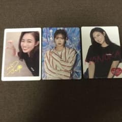 山口乃々華　E-girls フォトカード　サインのサムネイル