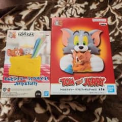 トムとジェリーフィギュア フィグライフ ソフビフィギュア セット