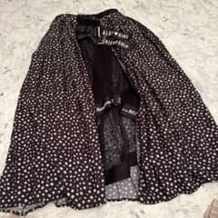 同梱400円　セットアップ　キッズ　女の子　花柄　アシンメトリー　チュールのサムネイル
