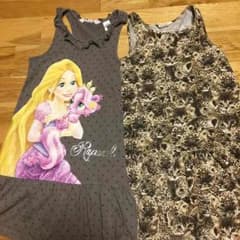 値下げ❗️まとめ H&M 110cm ワンピース二枚のサムネイル