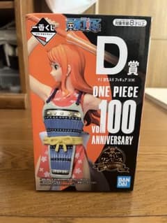ONE PIECE vol.100 ANNIVERSARY NAMI 피규어