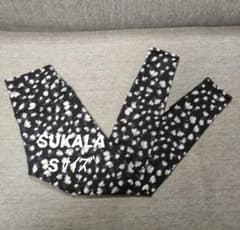 ①SUKALA スカーラ LAVA ヨガウェア レギンス 花柄 S ブラック - メルカリ