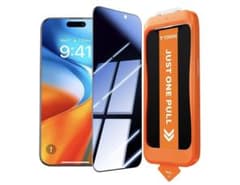 TORRAS iPhone17 Pro 들여다보기 방지 유리 필름