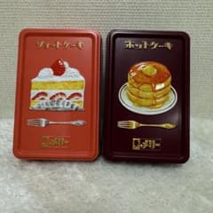 メリーチョコレート、ホットケーキ缶&ショートケーキ缶のサムネイル