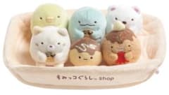すみっコぐらし　ショップ限定　たこやきぬいぐるみ 大阪　あべのキューズモールのサムネイル